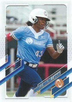 2021 Topps On-Demand Set #8 - Athletes Unlimited Softball #39 Michelle Moultrie Front